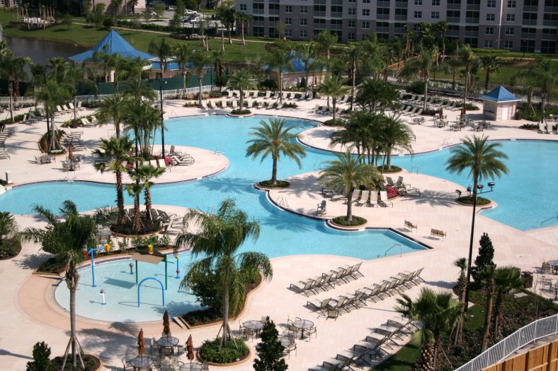 The Fountains Resort Poolscape