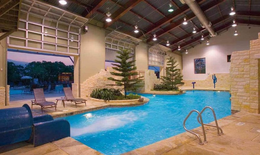 Hyatt Wild Oak Ranch Indoor Pool Complex