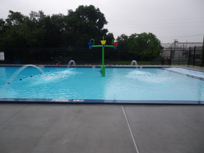 Williams Park Pool