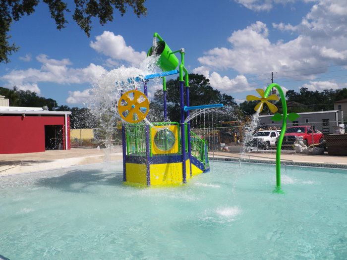 Winter Park YMCA Wet Play Structure