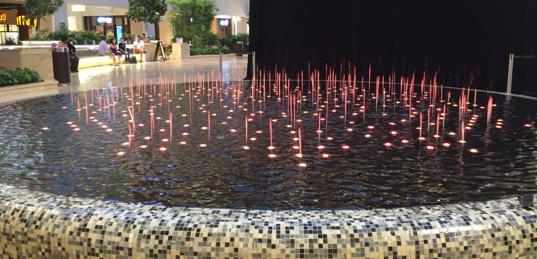 Yas Mall Show Fountain