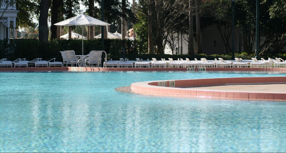 Luxury Family Resort Poolscape