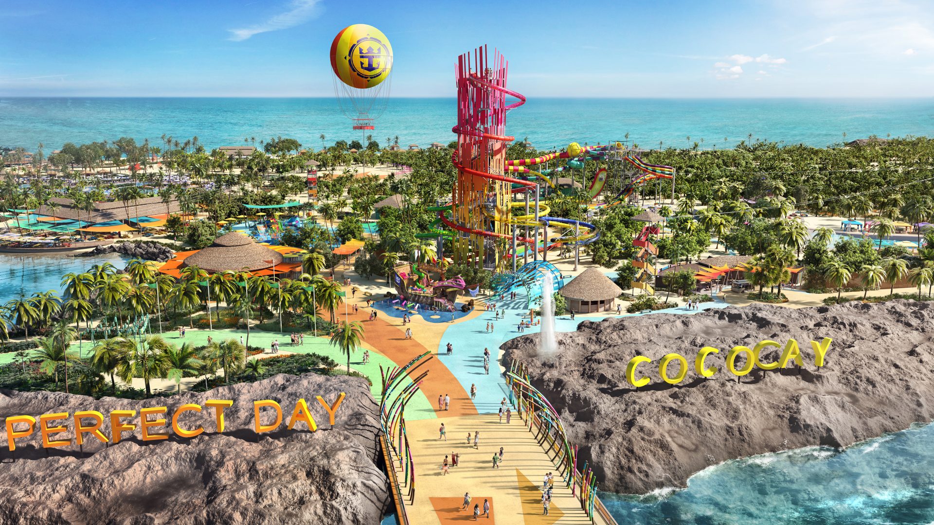 Royal Caribbean’s Perfect Day Island Features Martin Aquatic Water Park and Pools