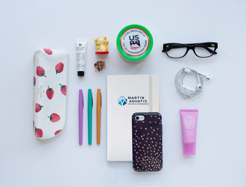 Things on my desk