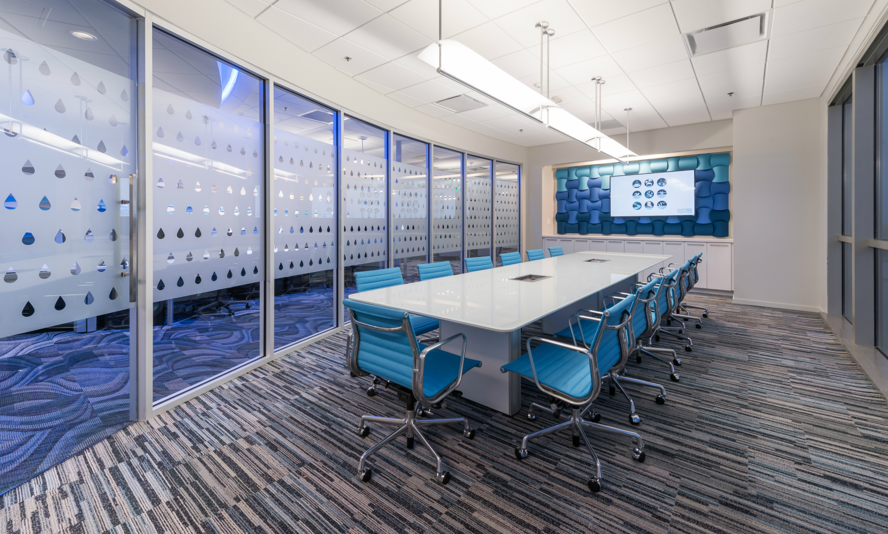 Martin Aquatic New Office Meeting Room