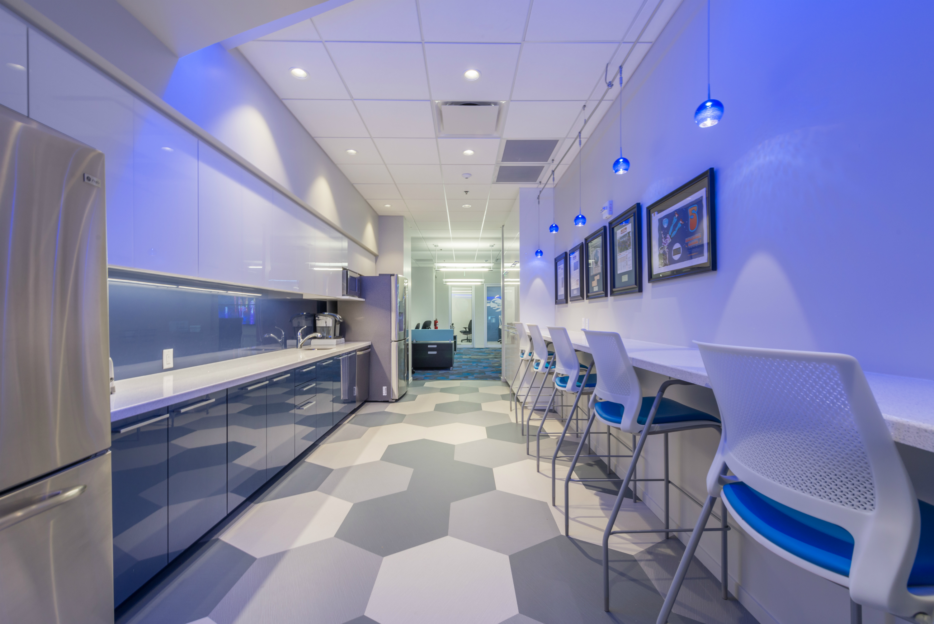 Martin Aquatic New Office Kitchen 2