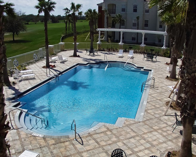 Fairways at Grand Harbor Stepped Entry Pool