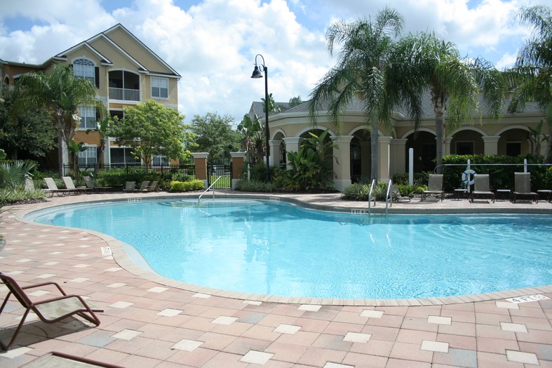 Grandeville at River Place Resort-style pool