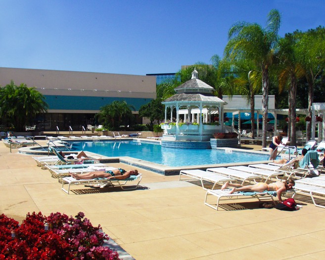 Hilton Orlando Resort Pool