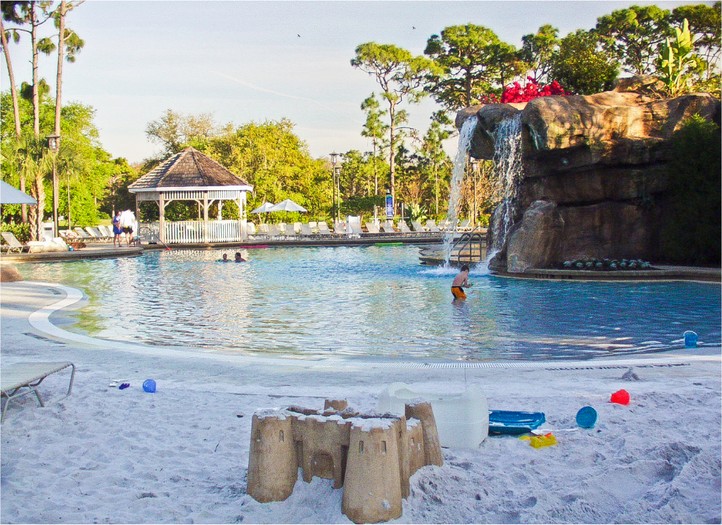 Innisbrook Resort Poolscape