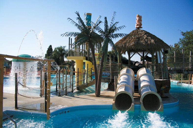 Liki Tiki Resort Waterslides