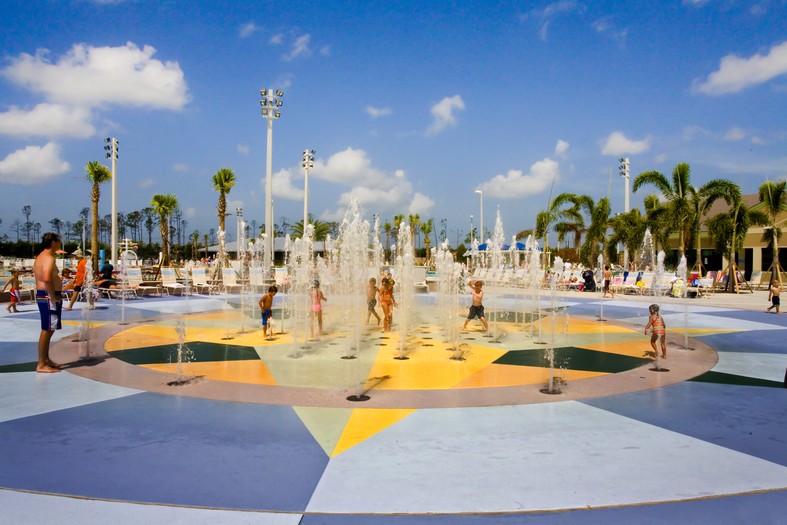 North Collier Regional Park Water Feature