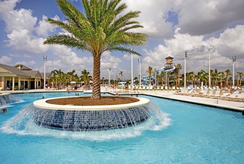 North Collier Regional Park In-Pool Water Feature