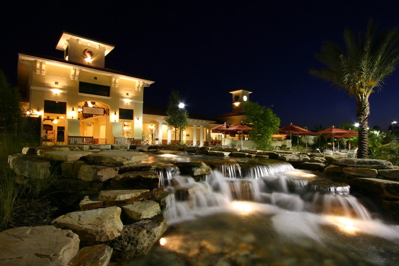 Orange Lake Resort's River Island Water Feature