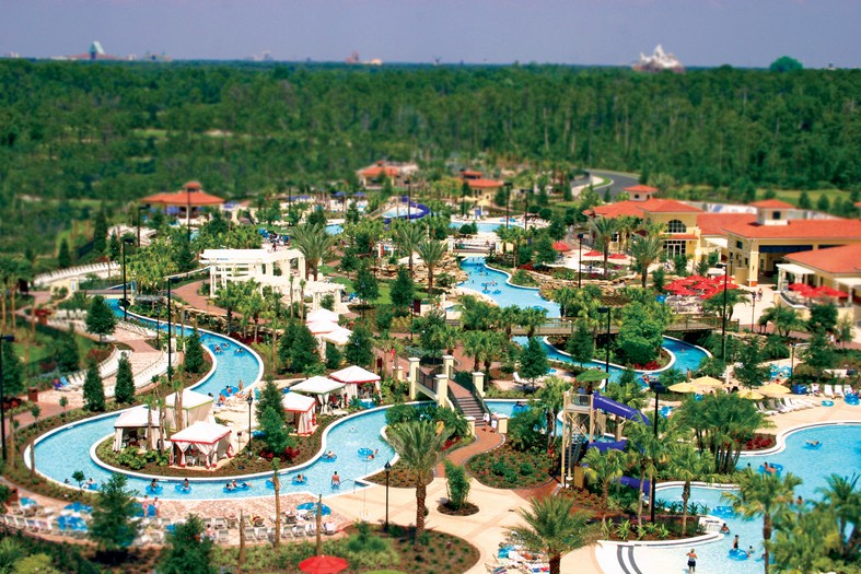 Orange Lake Resort's River Island - Martin Aquatic