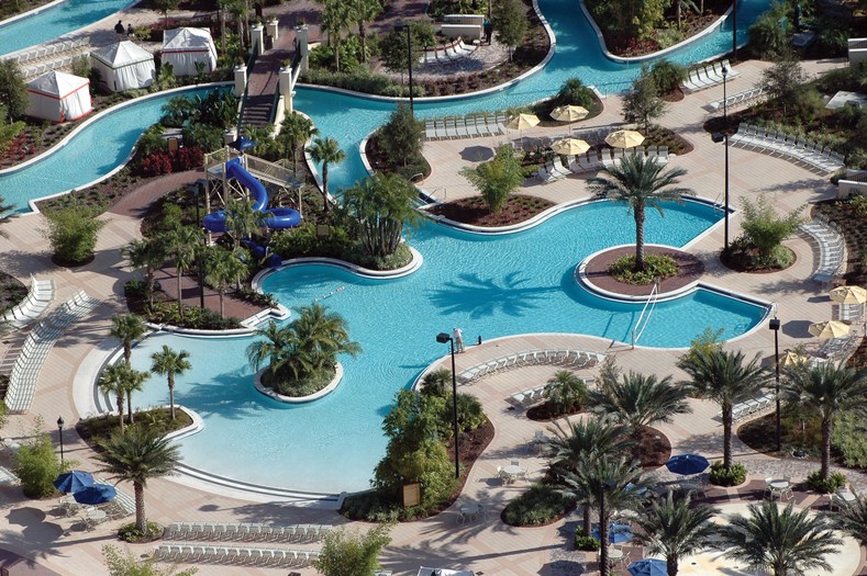 Orange Lake Resort's River Island Lazy River