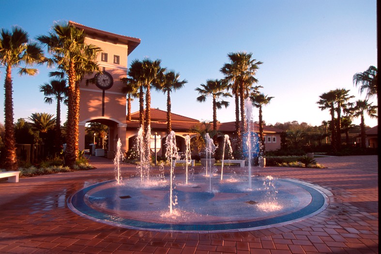 Orange Lake Resort's River Island Water Feature