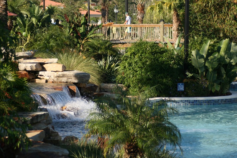 Orange Lake Resort's River Island Lazy River