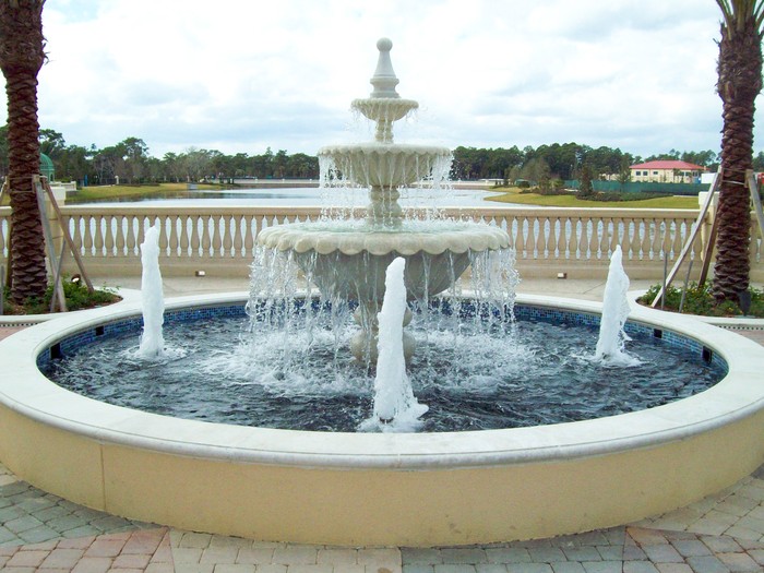 Parc Soleil Suites Water Feature