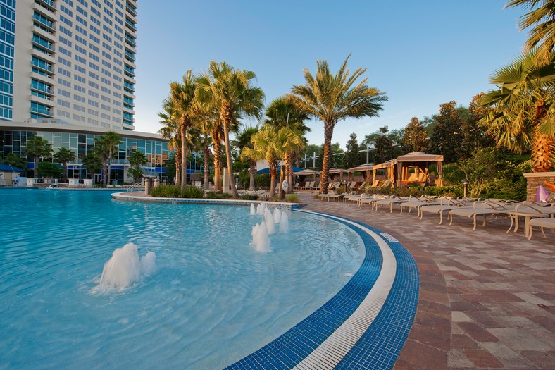 Hyatt Regency Orlando Resort Convention Center - Martin Aquatic