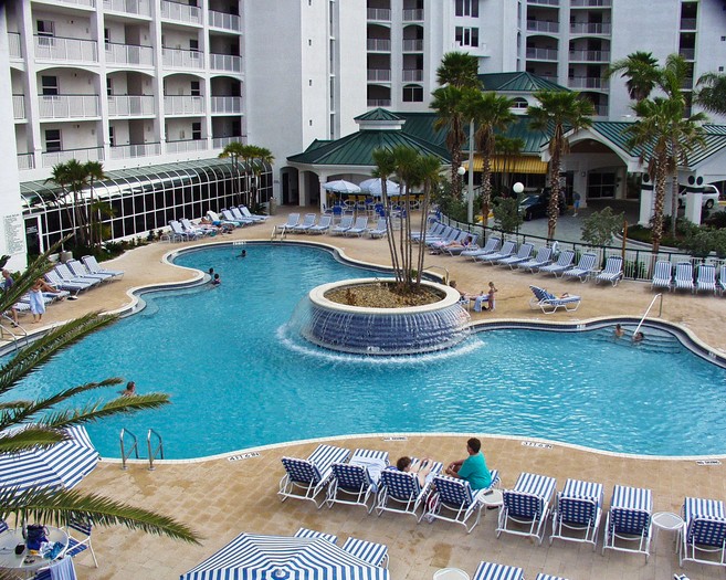 Resort at Cocoa Beach Resort Pool
