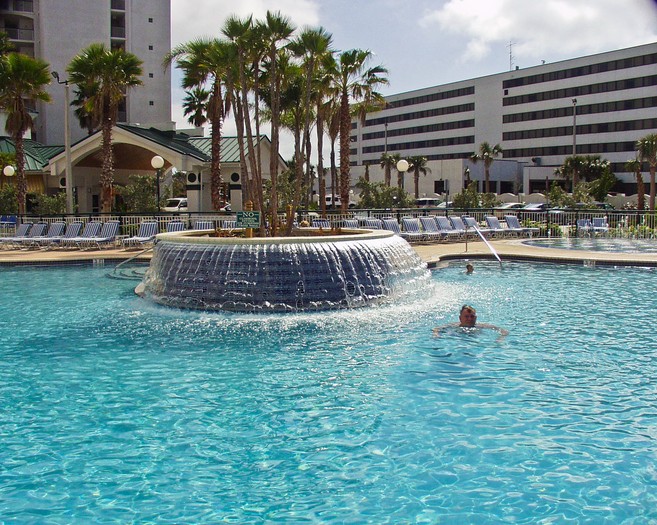 Resort at Cocoa Beach Resort Pool