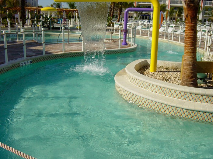 Ron Jon Cape Caribe Resort Lazy River