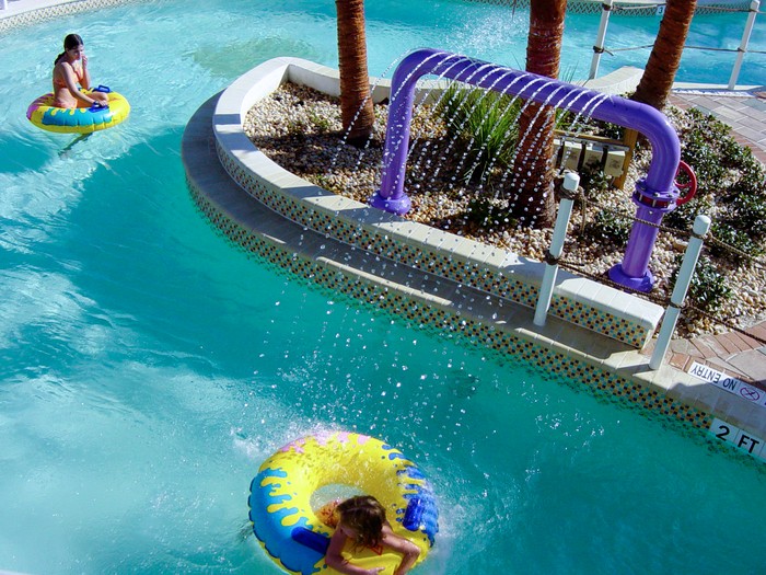 Ron Jon Cape Caribe Resort Lazy River