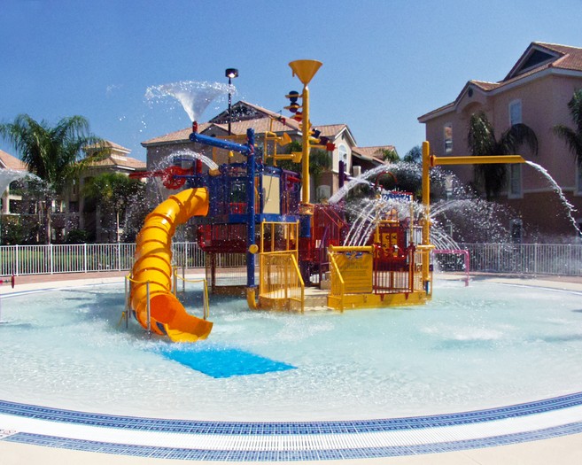 Summer Bay Resort Interactive Water Feature