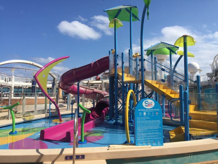 Splashaway Bay on Royal Caribbean's Adventure of the Seas is an adult-free zone!