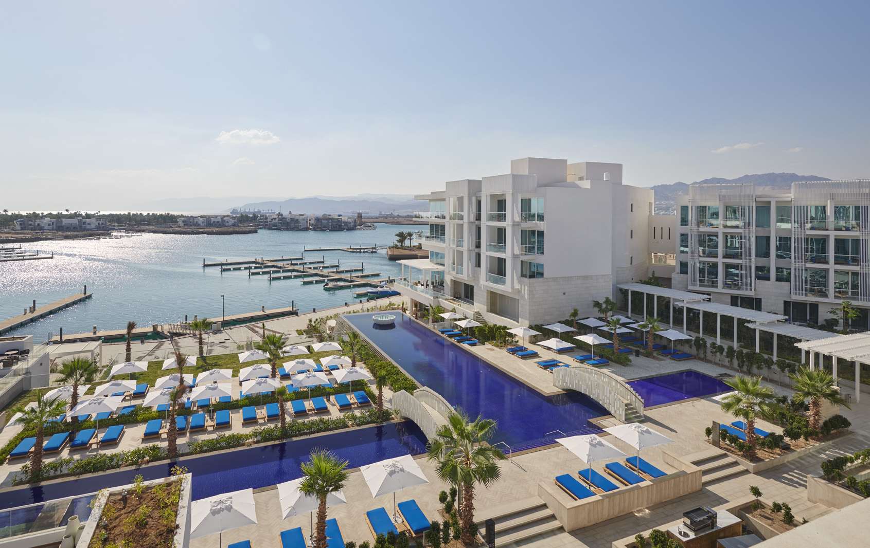 Martin Aquatic’s Pools and Water Features Highlight Opening of Hyatt Regency Aqaba Ayla Resort