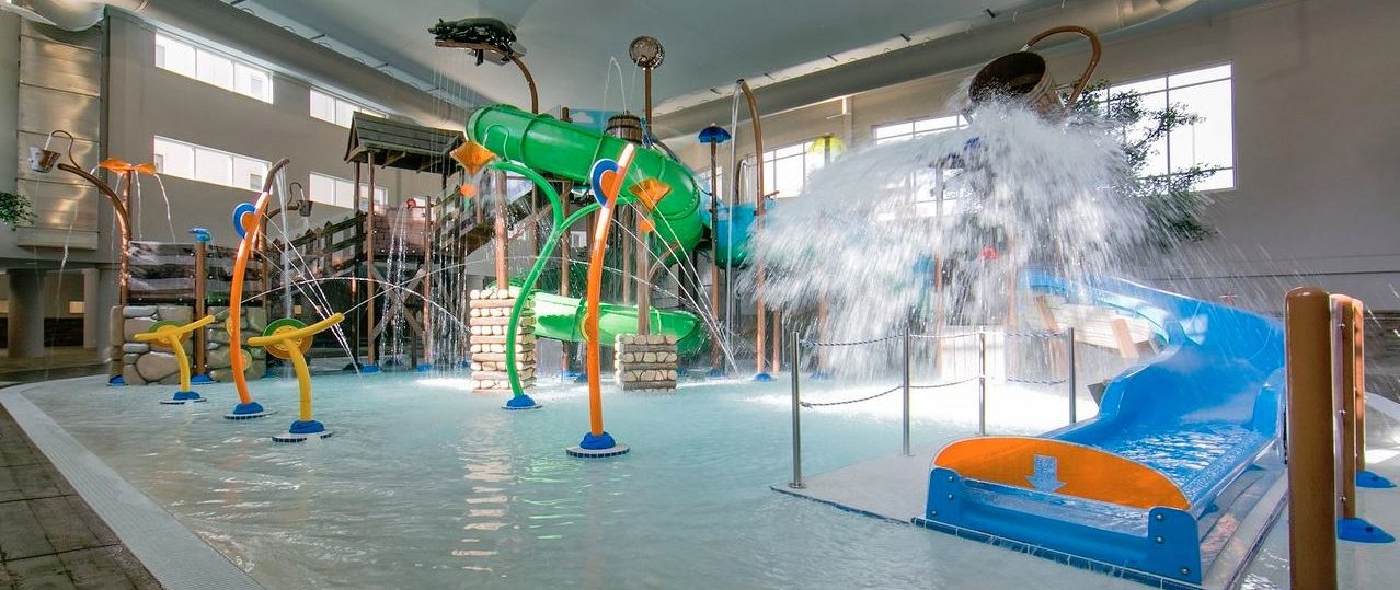 Holiday Inn Smoky Mountain Resort Interactive Water Feature