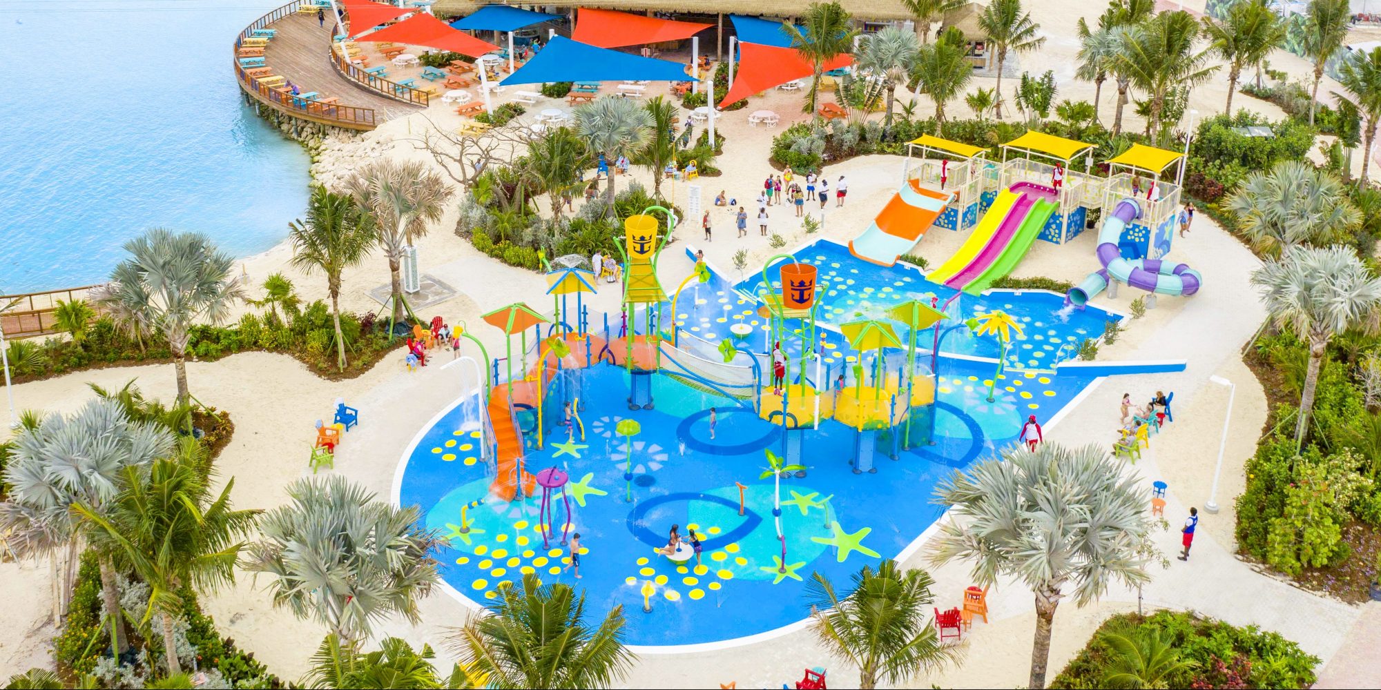 Martin Aquatic’s Projects at Perfect Day at CocoCay Welcome the First Guests