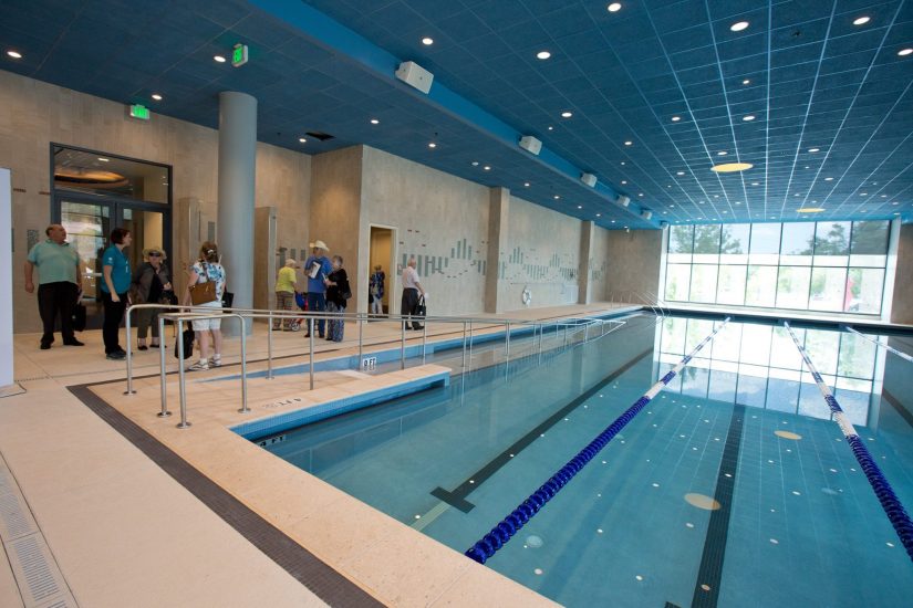 Winter Park Wellness Center natatorium