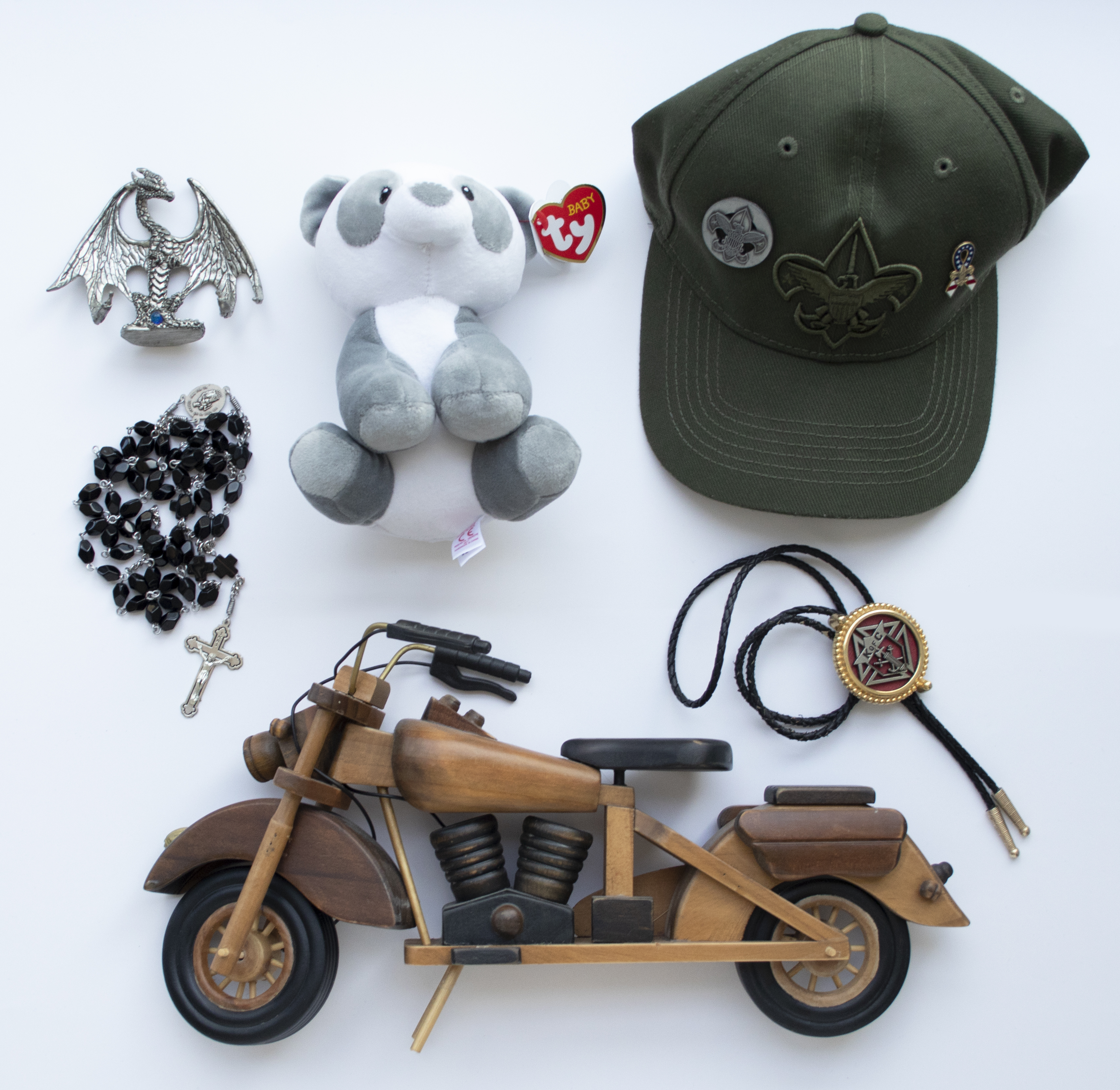 Things on my desk