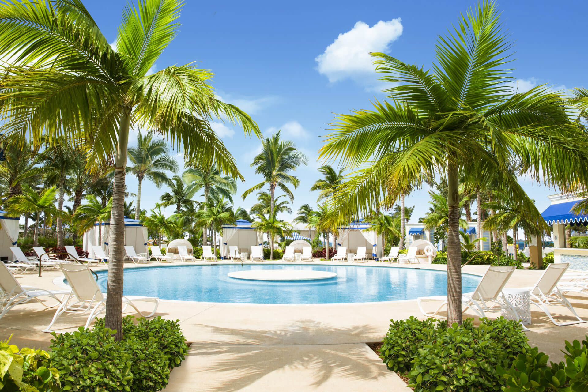 Martin Aquatic designed the resort pool at Baha Mar