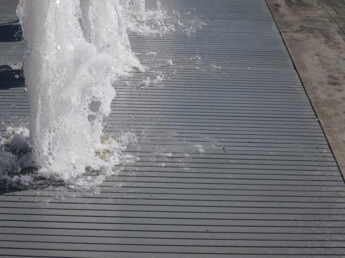 UT Dallas Water Feature