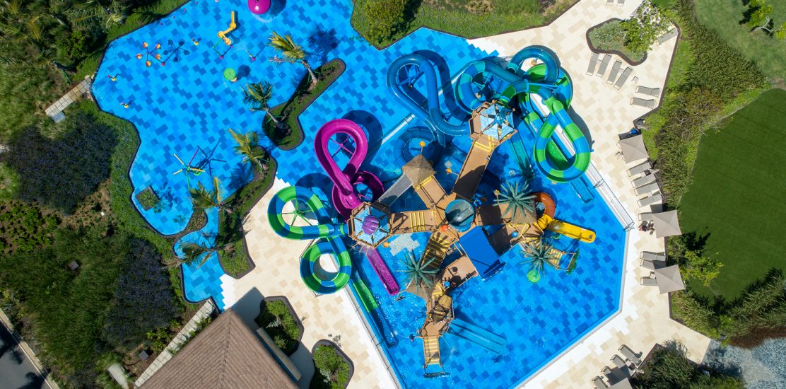 Costa Bavaro Resort Children's Aqua Park Water Slides