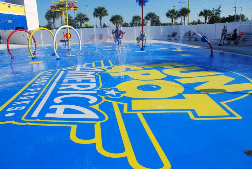 Fun Spot America splash pad