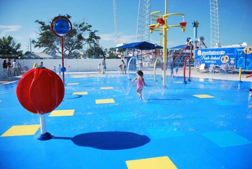 Fun Spot America Orlando's New Splash Pad Martin Aquatic