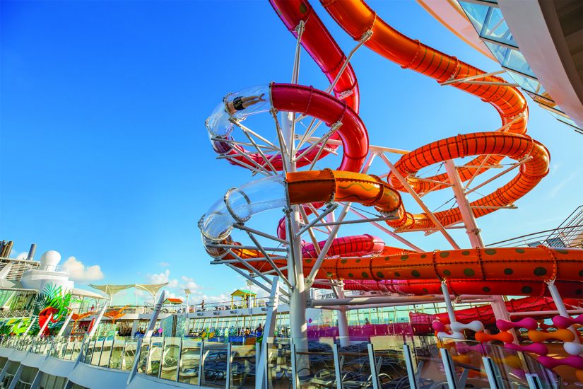 Oasis Of The Seas Water Slides