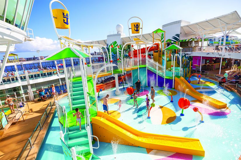 Splashaway Bay on Royal Caribbean's Oasis of the Seas