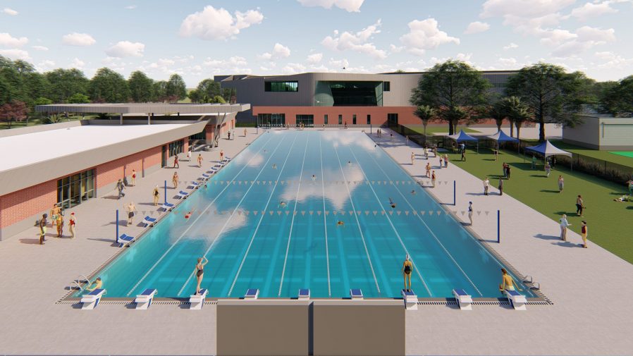 University of North Florida Aquatic Complex - Martin Aquatic