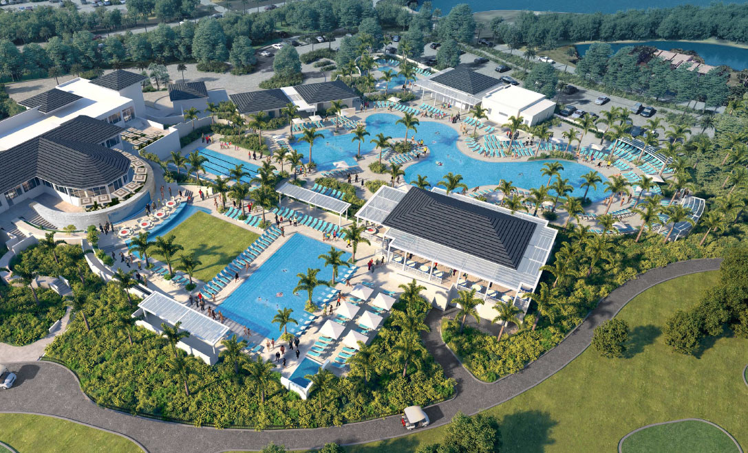 Boca West Country Club's expansion features multiple pools for families and adults