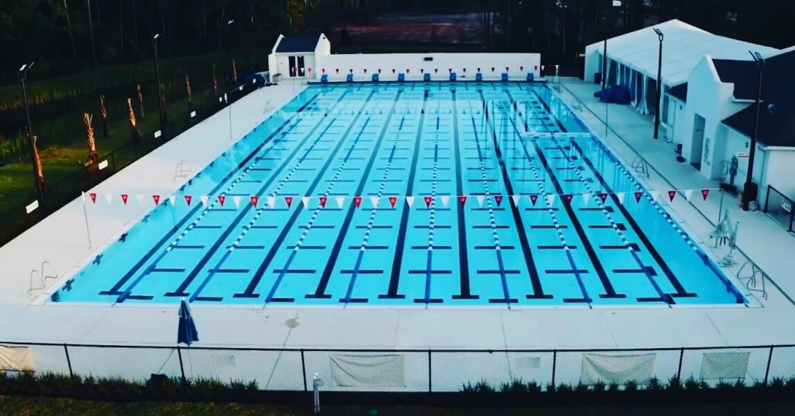Planet Swim Aquatics competition size pool