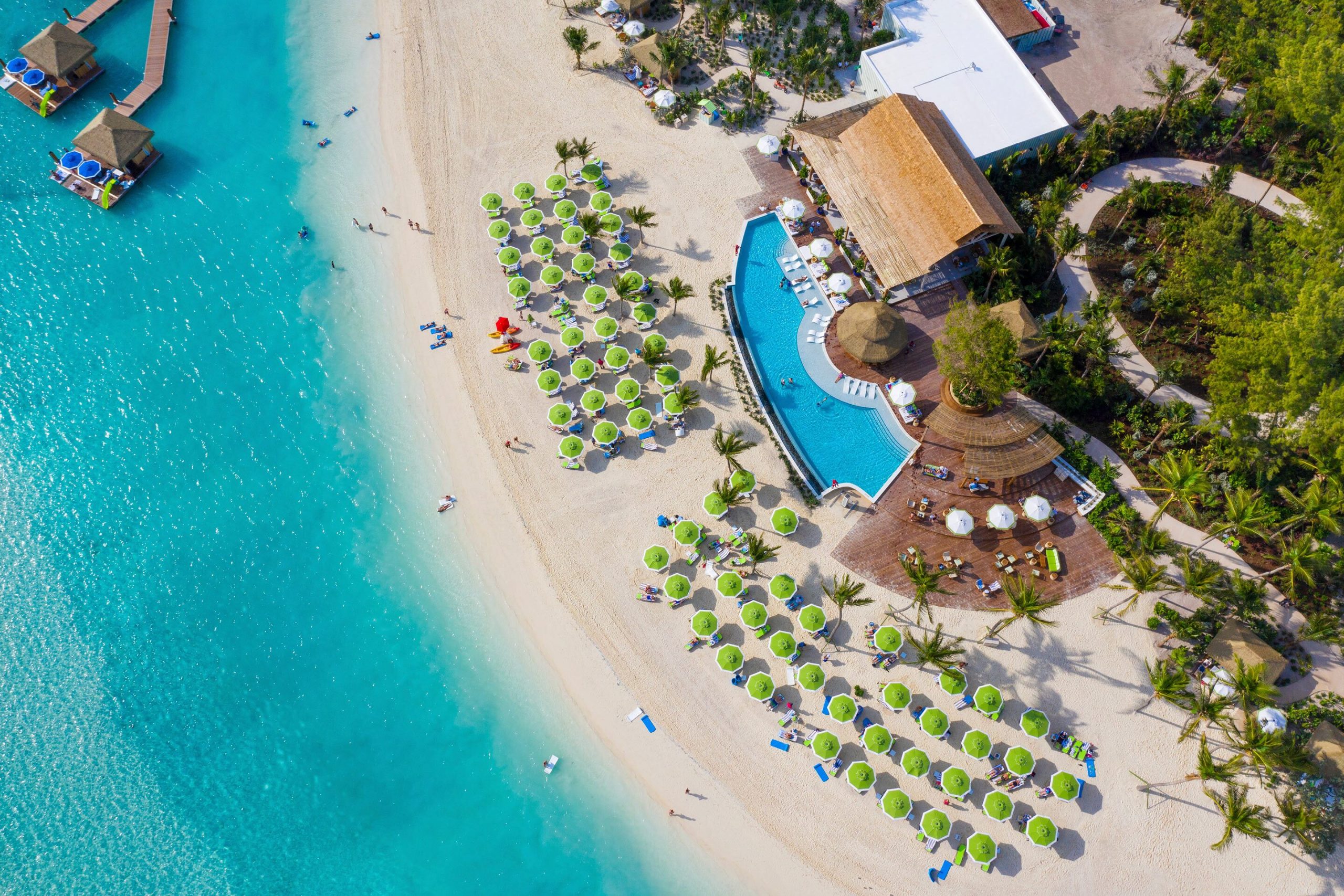 Royal Caribbean's Coco Beach Club Infinity Edge Pool