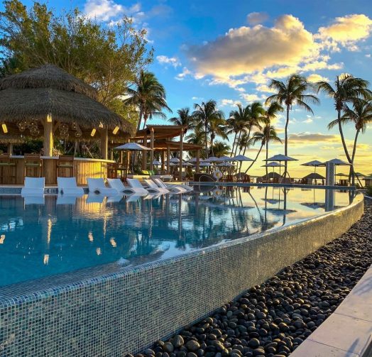 Royal Caribbean's Coco Beach Club Infinity Edge Pool