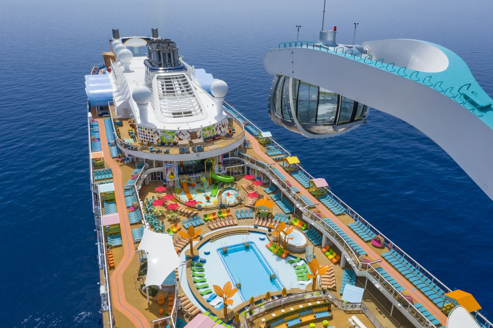 Deck plan and layout of Royal Caribbean’s Odyssey of the Seas