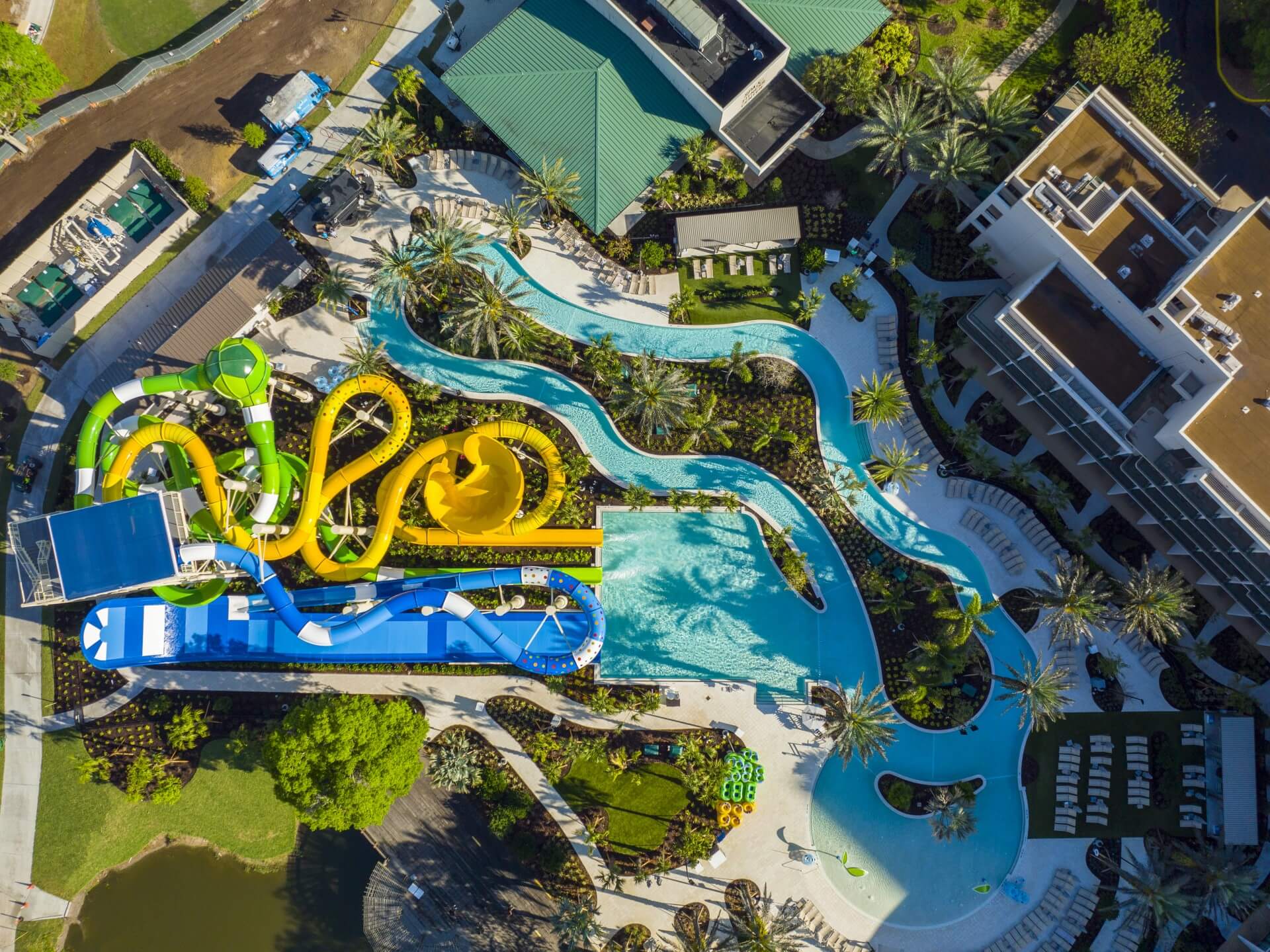 Hotel with Waterpark Orlando - World Center Marriott