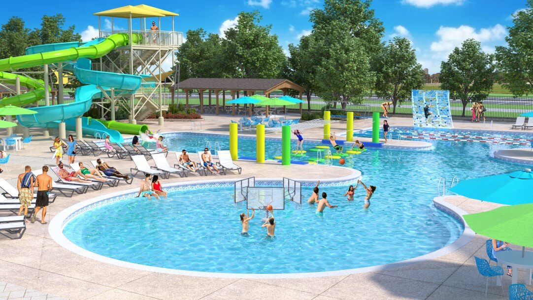 Grand Vue Park Aquatic Center | Martin Aquatic